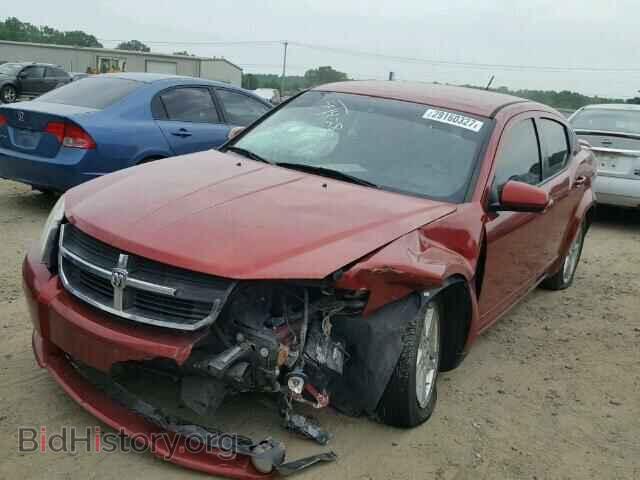 2010 DODGE AVENGER - VIN: 1B3CC5FB1AN144088 - Фото 2