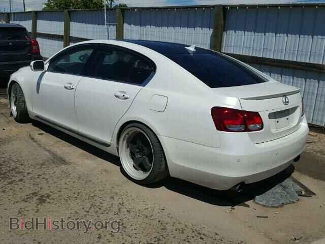 2011 LEXUS GS350 - VIN: JTHBE1KS7B0051768 - Фото 3