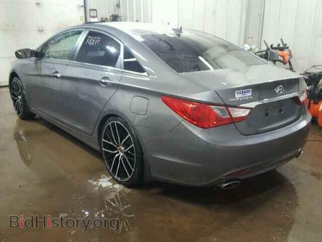 2012 HYUNDAI SONATA - VIN: 5NPEC4AC4CH347819 - Photo 3