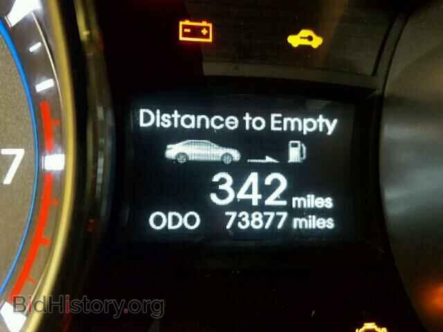 2012 HYUNDAI SONATA - VIN: 5NPEC4AC4CH347819 - Photo 8