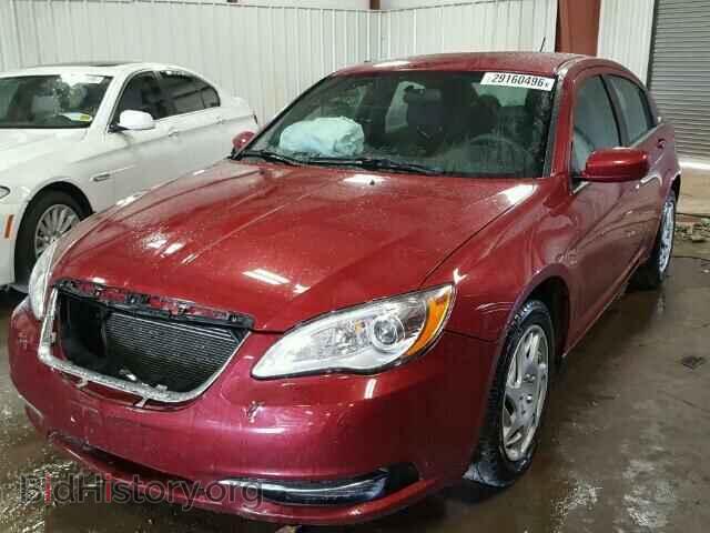 2014 CHRYSLER 200 - VIN: 1C3CCBAB4EN122424 - Фото 2