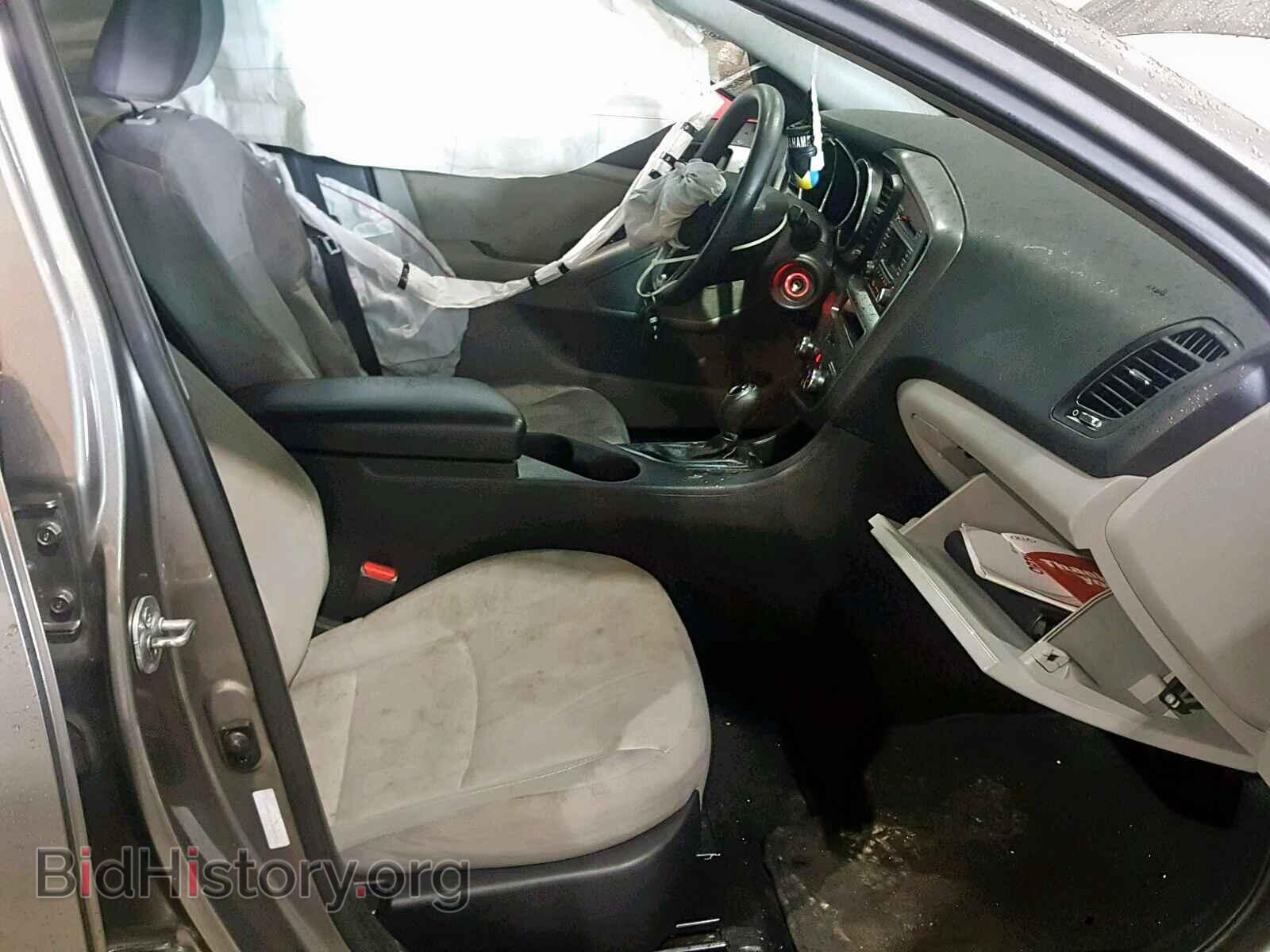 2012 KIA OPTIMA - VIN: 5XXGM4A75CG051051 - Фото 5
