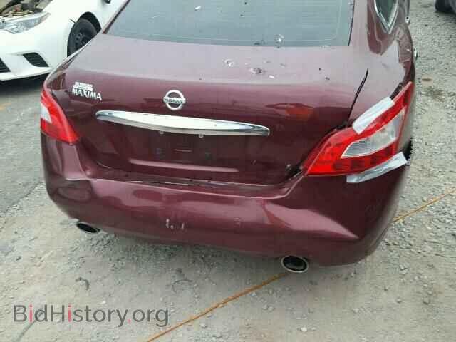 2011 NISSAN MAXIMA - VIN: 1N4AA5AP2BC802857 - Фото 9