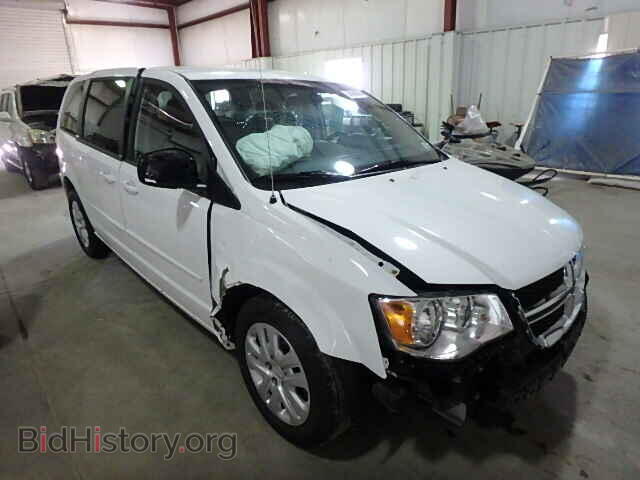 Фотография 2C4RDGBGXER175366 - DODGE CARAVAN 2014