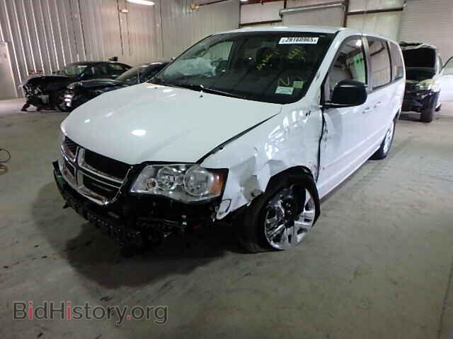 2014 DODGE CARAVAN - VIN: 2C4RDGBGXER175366 - Фото 2