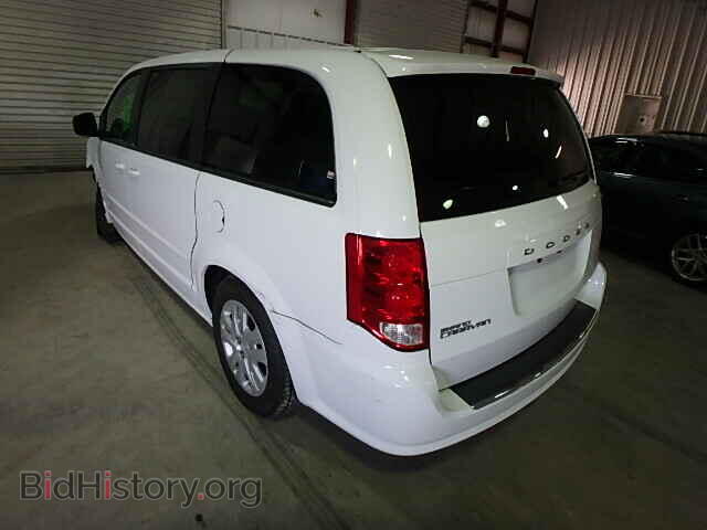 2014 DODGE CARAVAN - VIN: 2C4RDGBGXER175366 - Фото 3