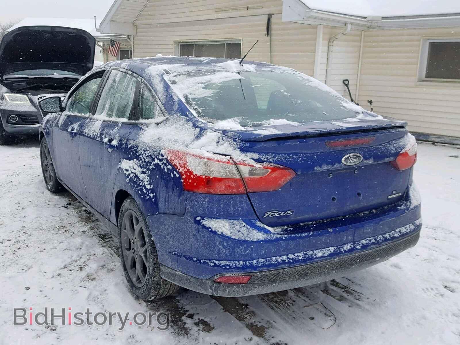 2013 FORD FOCUS SE - VIN: 1FADP3F26DL113808 - Фото 3
