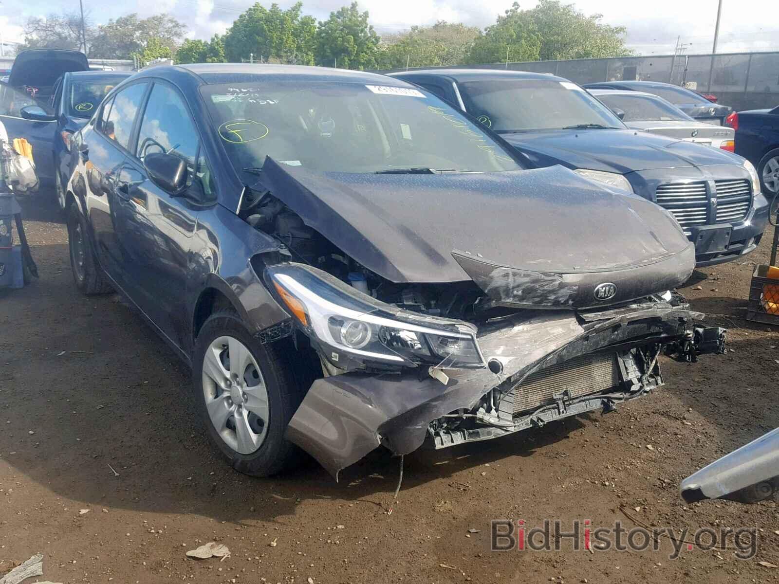 Photo 3KPFK4A75HE118698 - KIA FORTE 2017