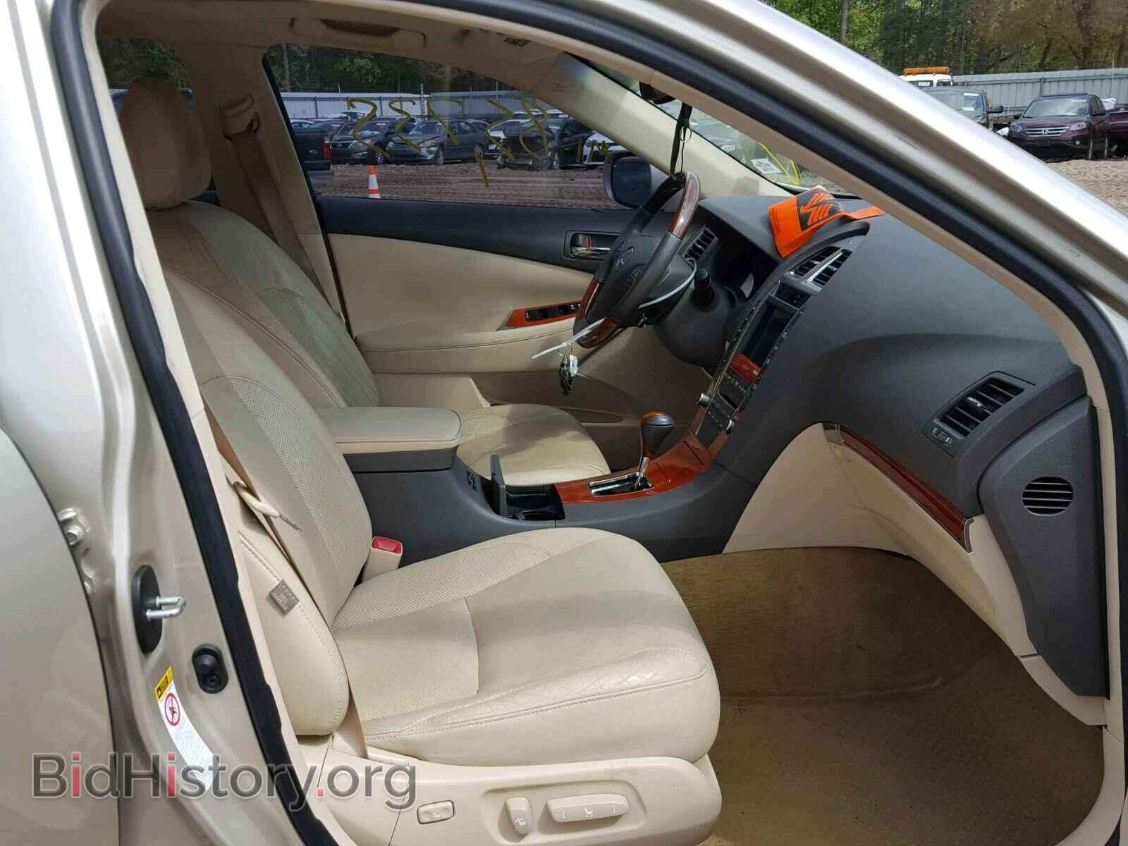 2011 LEXUS ES350 - VIN: JTHBK1EG4B2456734 - Фото 5