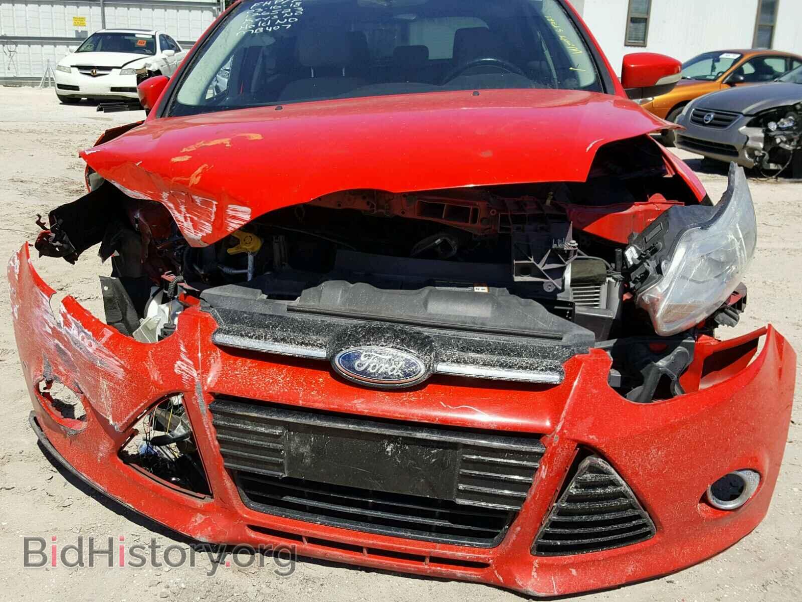 2012 FORD FOCUS - VIN: 1FAHP3M2XCL470377 - Photo 9