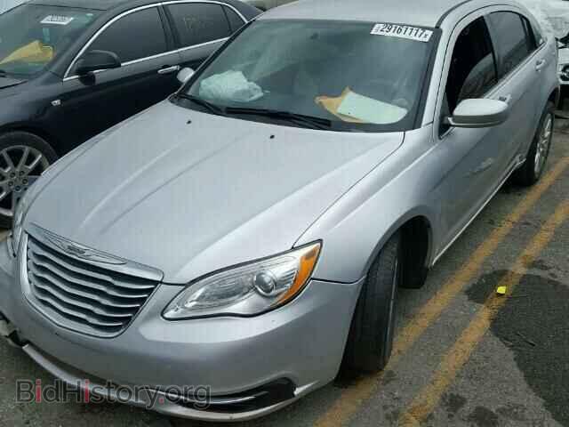 2012 CHRYSLER 200 - VIN: 1C3CCBAB2CN161249 - Фото 2