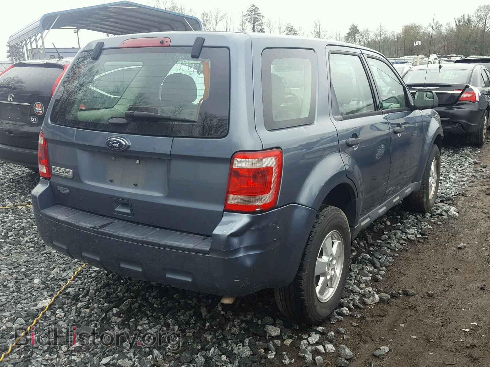 2012 FORD ESCAPE - VIN: 1FMCU0C78CKB80469 - Фото 4