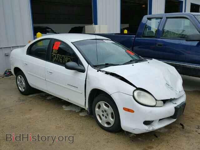 Фотография 1B3ES46C0YD683512 - DODGE NEON 2000