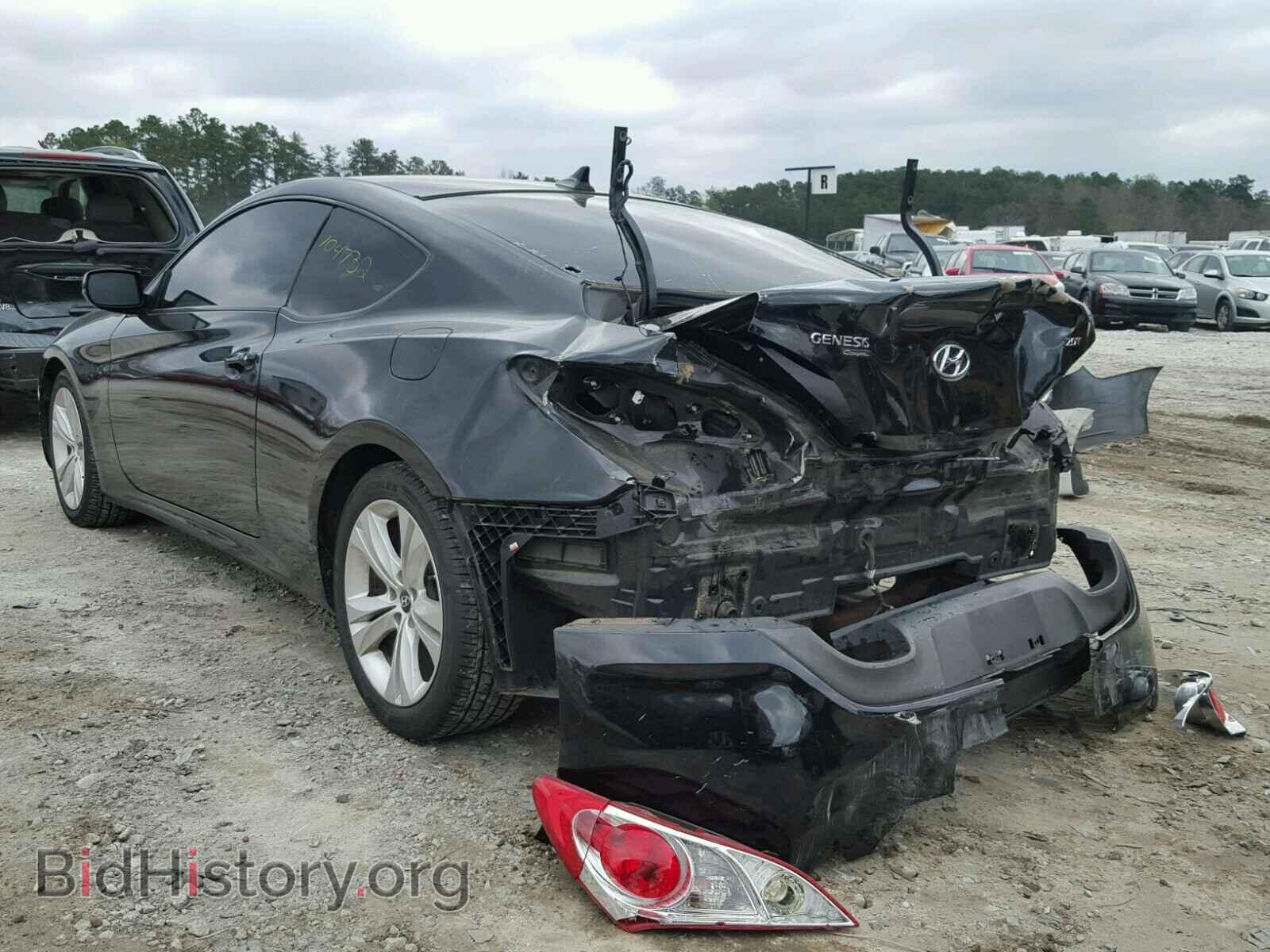 2012 HYUNDAI GENESIS - VIN: KMHHT6KD0CU069695 - Фото 3