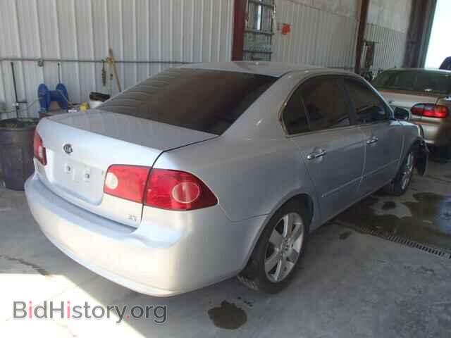 2007 KIA OPTIMA - VIN: KNAGE123875127263 - Фото 4