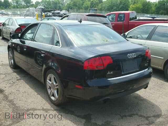2007 AUDI A4 - VIN: WAUDF78E37A023332 - Photo 3