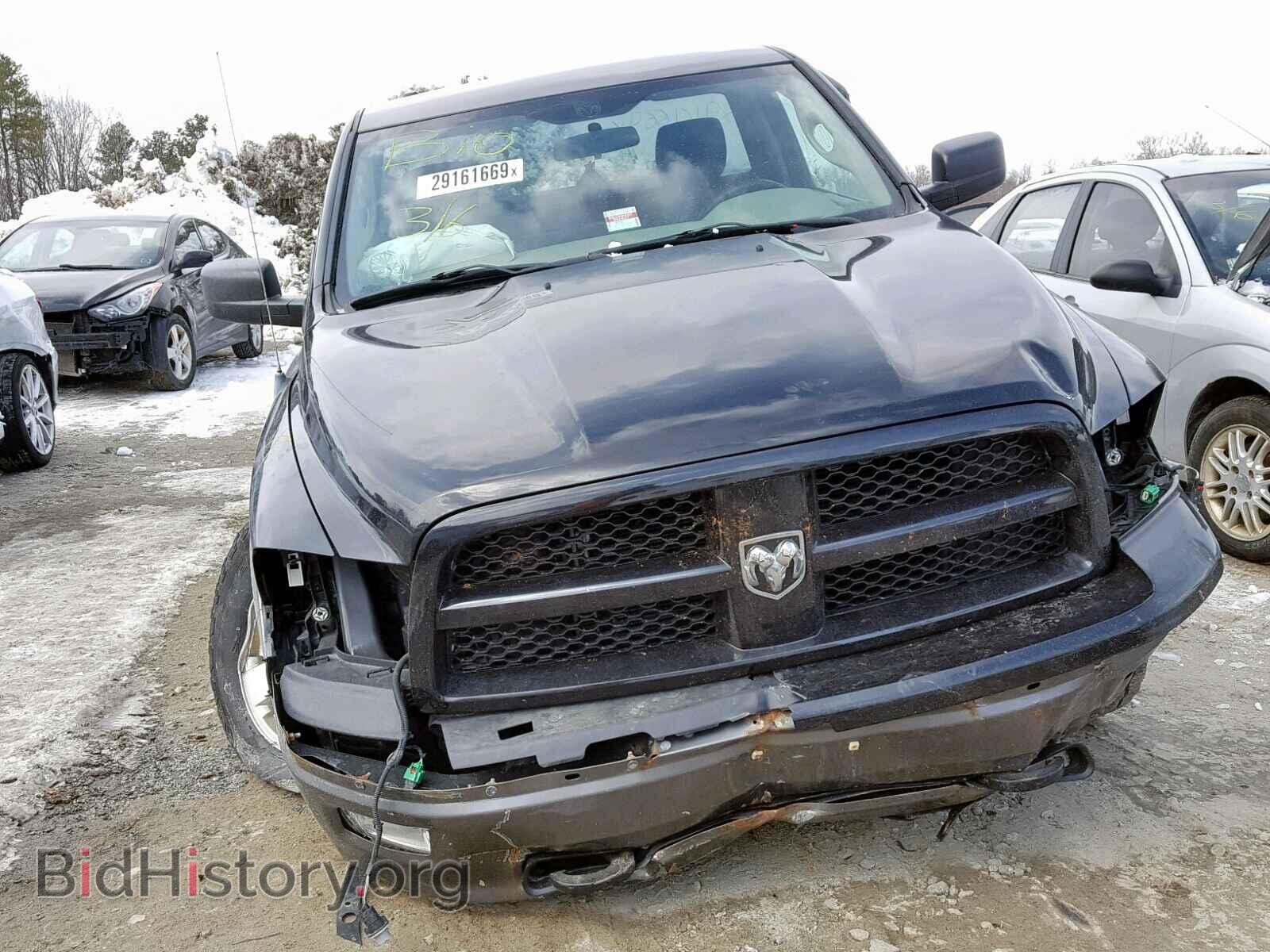 2010 DODGE RAM 1500 - VIN: 3D7JV1EP8AG181420 - Фото 9