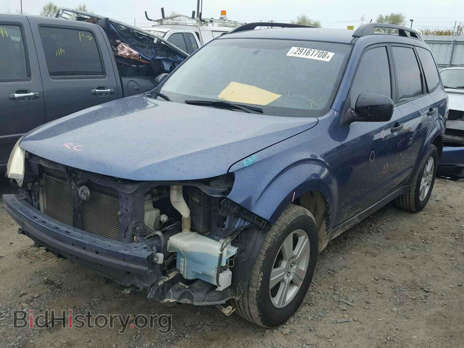 2011 SUBARU FORESTER - VIN: JF2SHABC1BH709427 - Фото 2