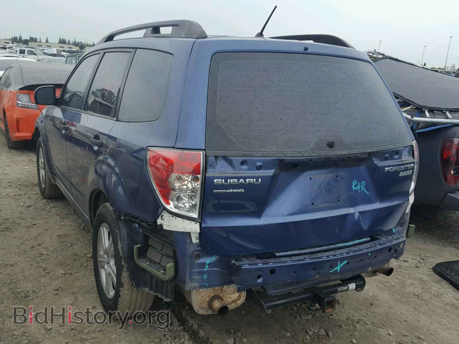 2011 SUBARU FORESTER - VIN: JF2SHABC1BH709427 - Фото 3