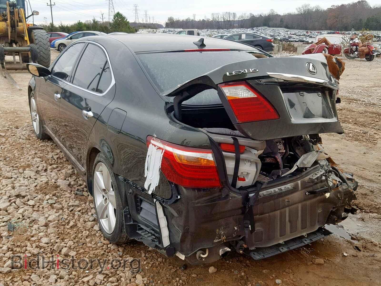 Photo JTHBL5EF9A5093274 - LEXUS LS460 2010