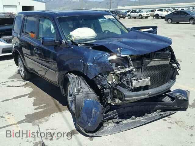 Фотография 5FNYF4H64CB043103 - HONDA PILOT 2012