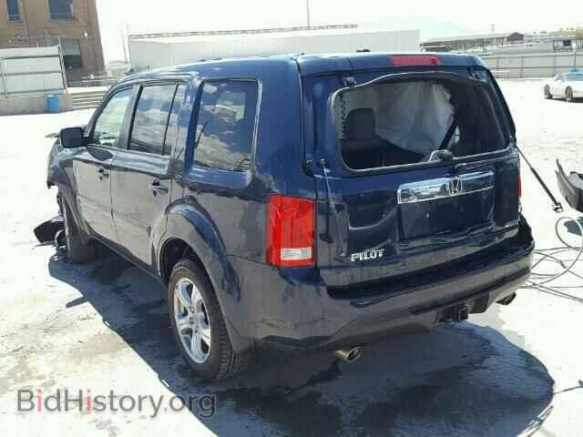2012 HONDA PILOT - VIN: 5FNYF4H64CB043103 - Фото 3