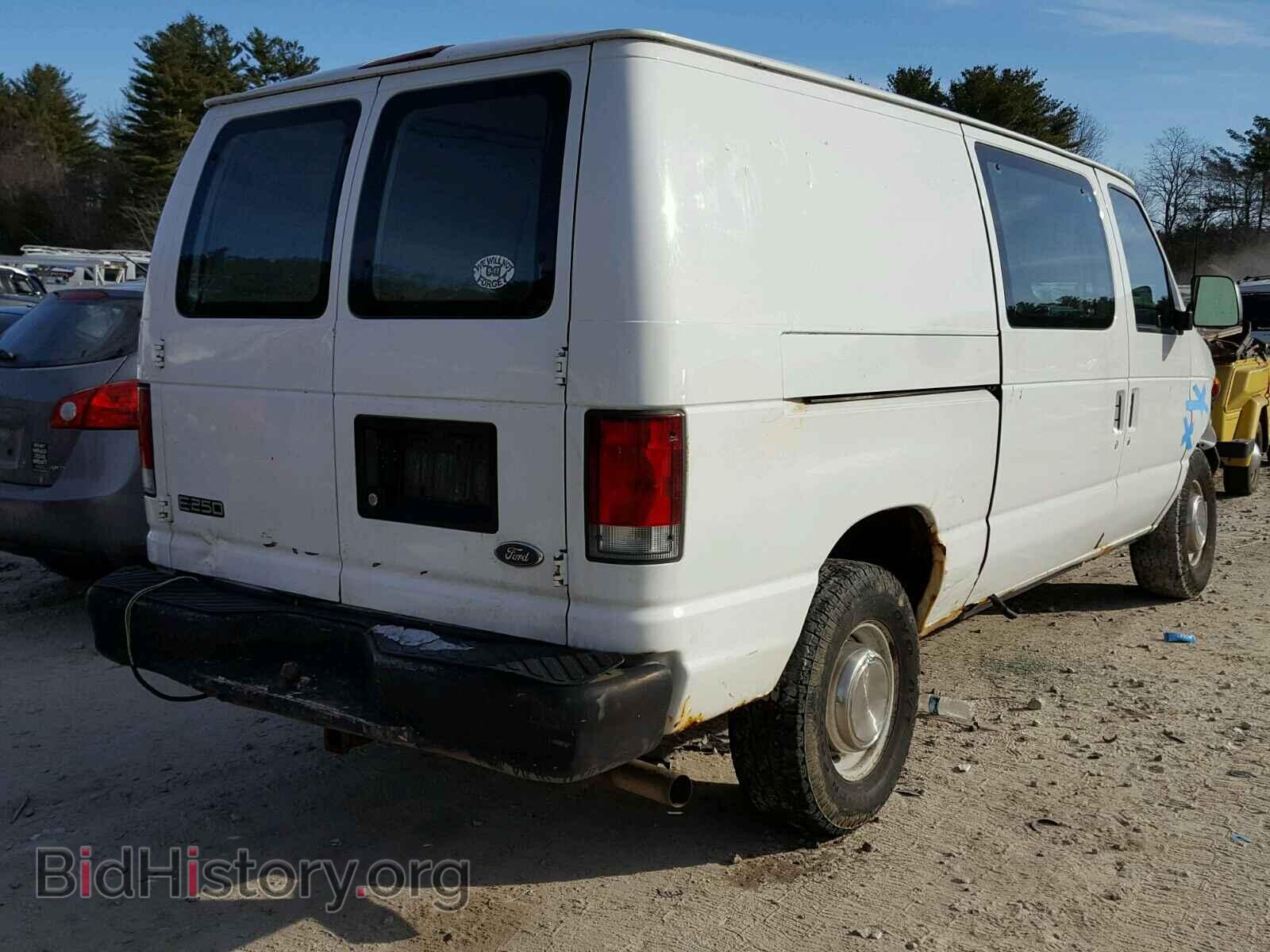 2001 FORD ECONOLINE - VIN: 1FTNE24L91HA77962 - Photo 4