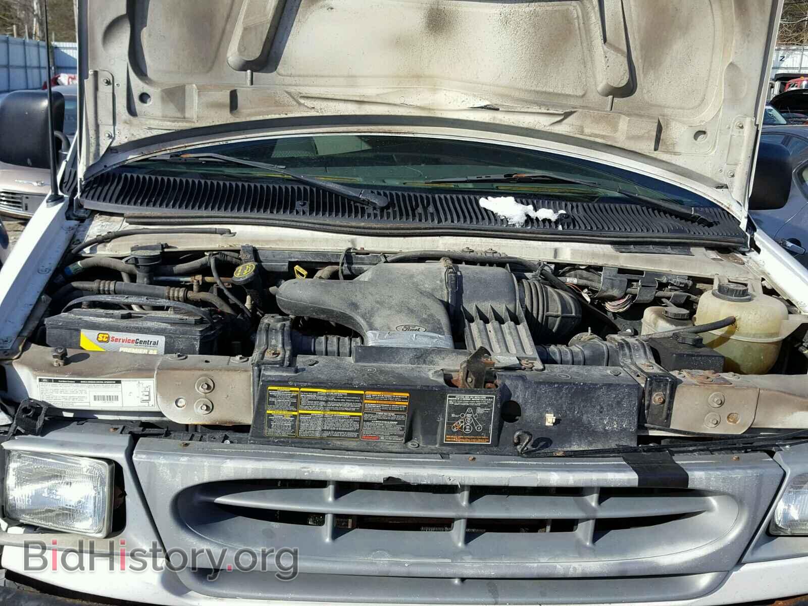 2001 FORD ECONOLINE - VIN: 1FTNE24L91HA77962 - Photo 7