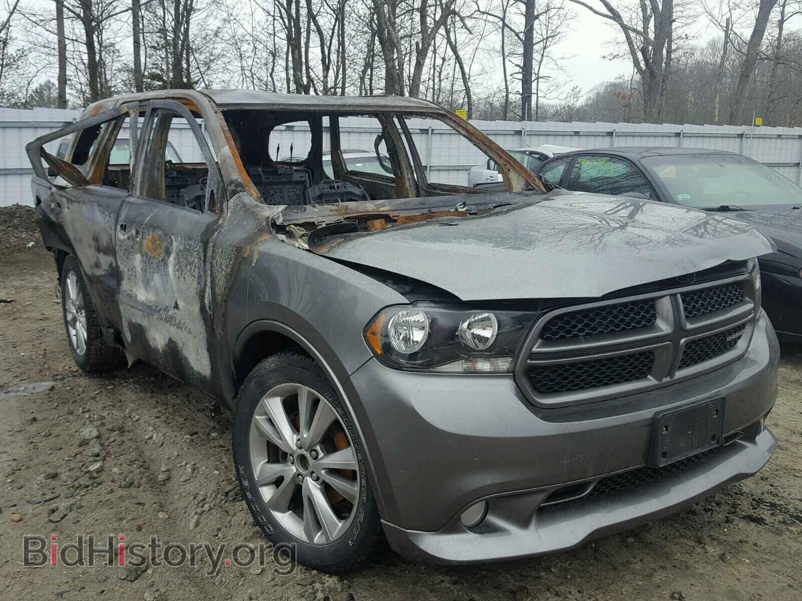 Photo 1D4RE3GGXBC709018 - DODGE DURANGO 2011