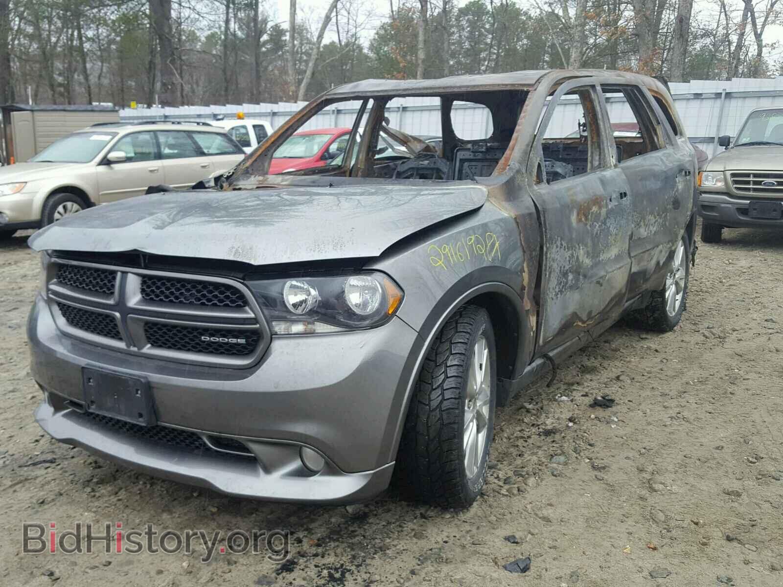 2011 DODGE DURANGO - VIN: 1D4RE3GGXBC709018 - Фото 2