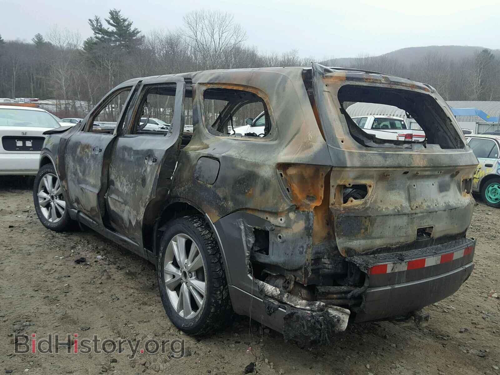 2011 DODGE DURANGO - VIN: 1D4RE3GGXBC709018 - Фото 3