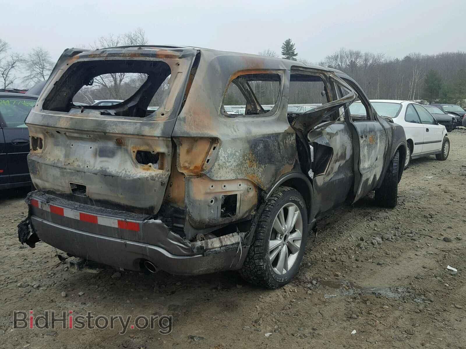 2011 DODGE DURANGO - VIN: 1D4RE3GGXBC709018 - Фото 4