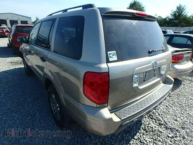 2005 HONDA PILOT - VIN: 5FNYF18545B019568 - Фото 3