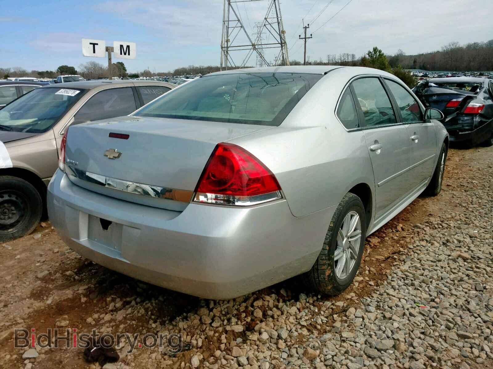 2011 CHEVROLET IMPALA - VIN: 2G1WF5EK3B1155691 - Photo 4