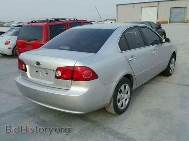 2007 KIA OPTIMA - VIN: KNAGE123075104088 - Фото 4