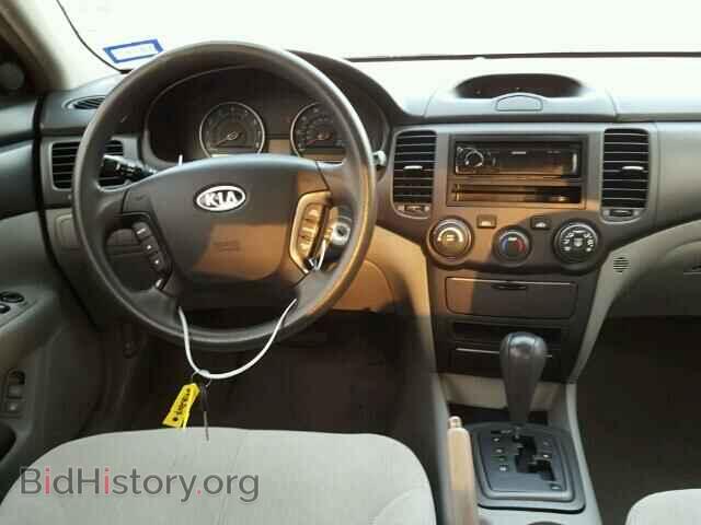2007 KIA OPTIMA - VIN: KNAGE123075104088 - Фото 9
