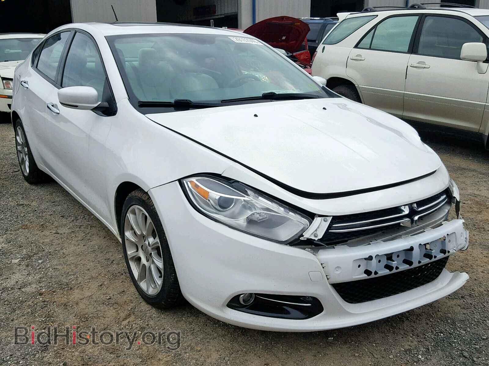 Фотография 1C3CDFCA7DD322291 - DODGE DART 2013