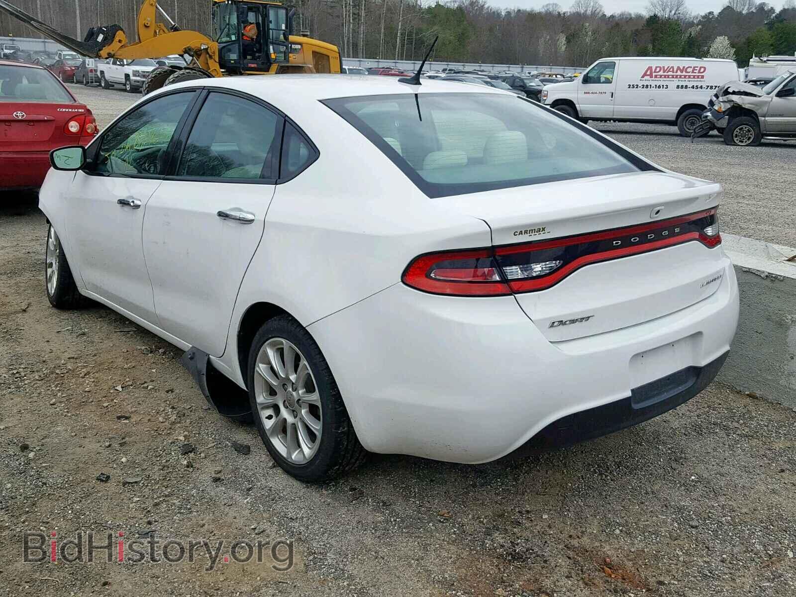 2013 DODGE DART - VIN: 1C3CDFCA7DD322291 - Photo 3