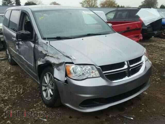 Фотография 2C4RDGBG4ER231012 - DODGE CARAVAN 2014
