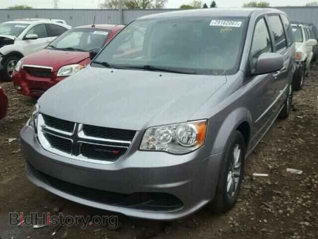 2014 DODGE CARAVAN - VIN: 2C4RDGBG4ER231012 - Фото 2