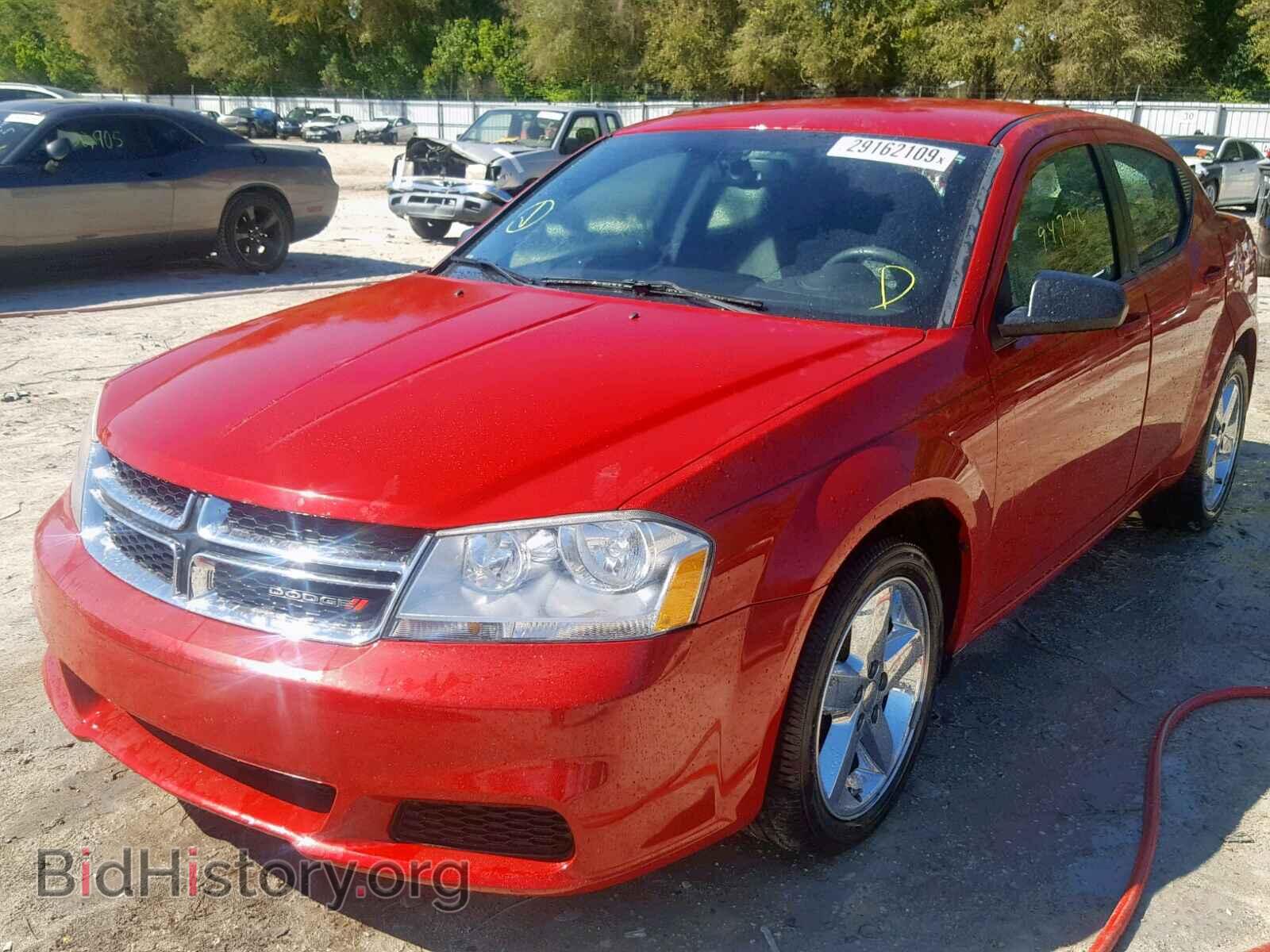 2013 DODGE AVENGER - VIN: 1C3CDZAG5DN750380 - Фото 2