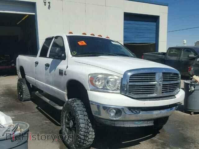 Фотография 3D7MX48A48G116042 - DODGE RAM 3500 2008
