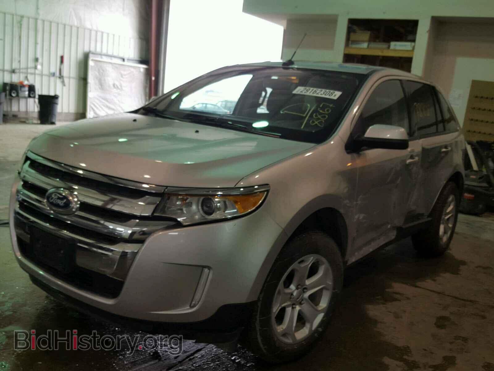 2012 FORD EDGE - VIN: 2FMDK3JC0CBA68867 - Фото 2