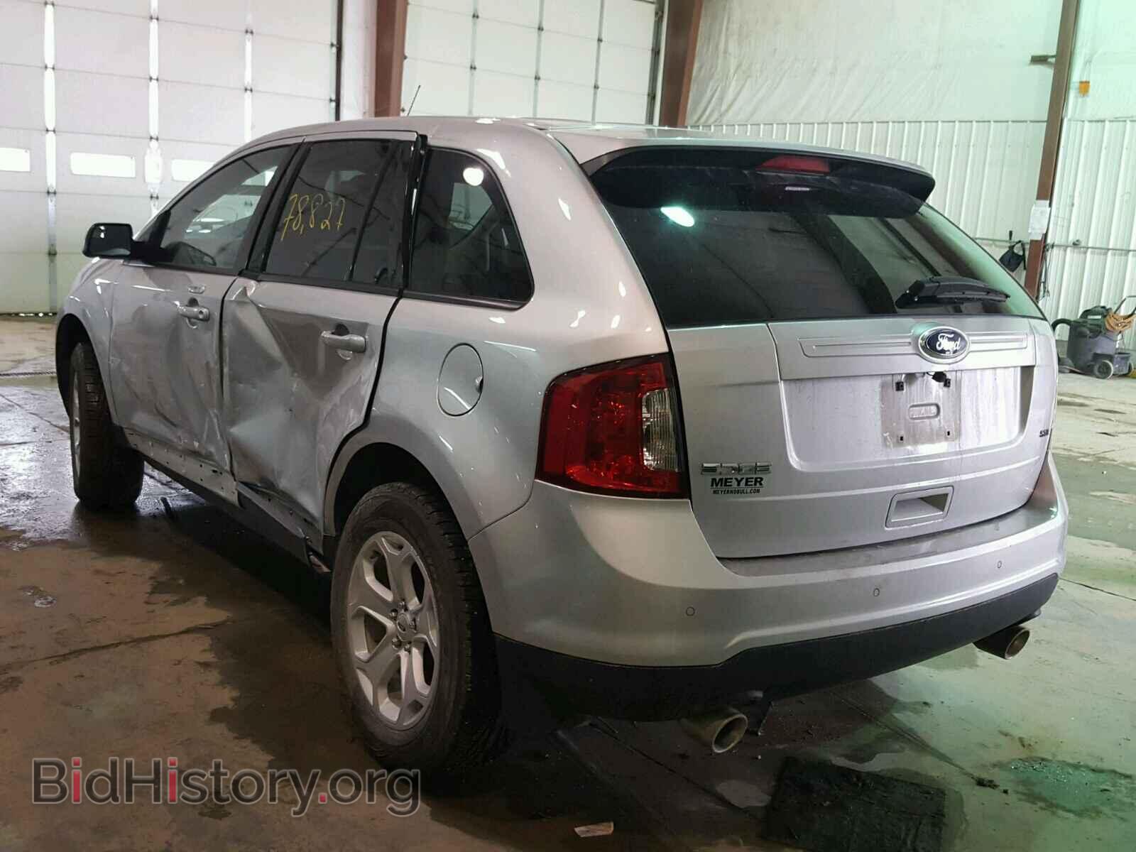 2012 FORD EDGE - VIN: 2FMDK3JC0CBA68867 - Фото 3