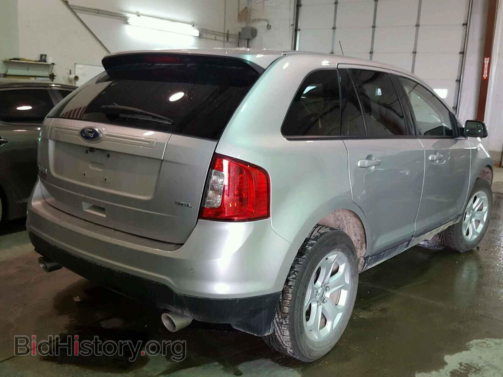2012 FORD EDGE - VIN: 2FMDK3JC0CBA68867 - Фото 4