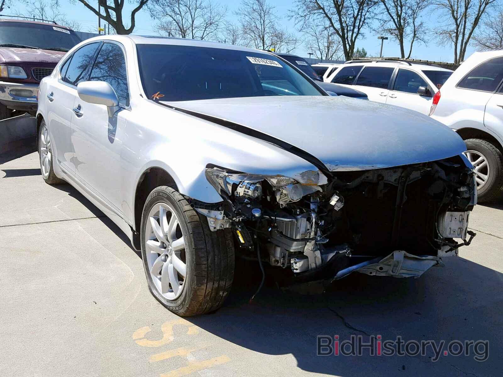 Photo JTHBL46F575036071 - LEXUS LS460 2007