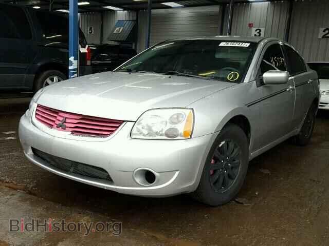2009 MITSUBISHI GALANT - VIN: 4A3AB36F29E007928 - Фото 2