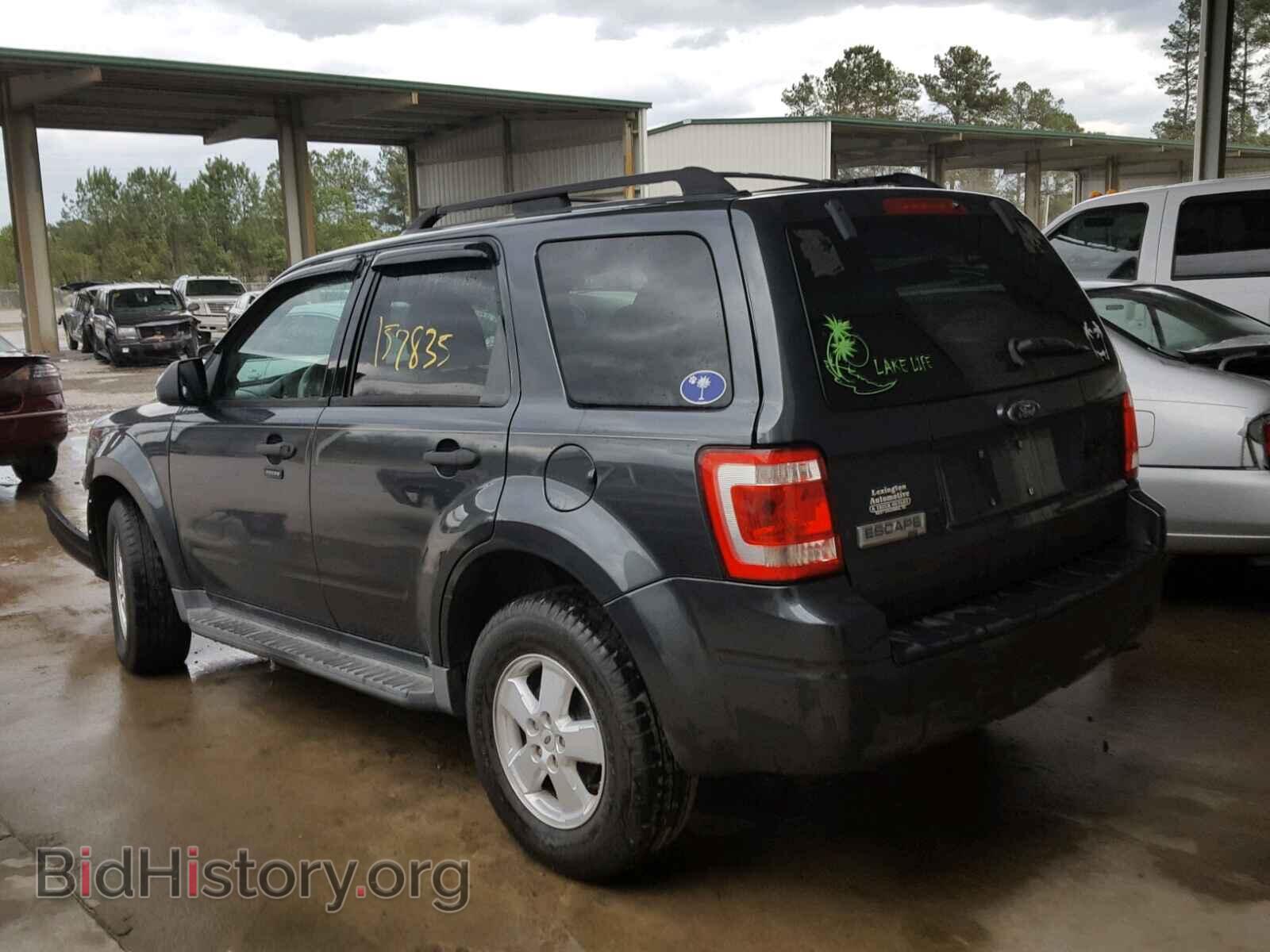 2009 FORD ESCAPE - VIN: 1FMCU03769KB11126 - Фото 3