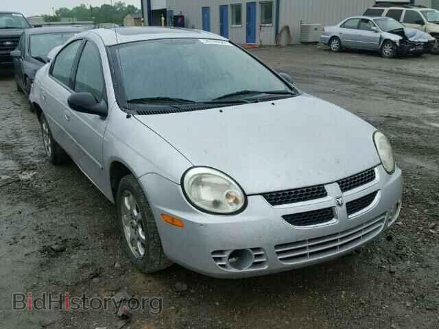 Photo 1B3ES56CX5D268232 - DODGE NEON 2005