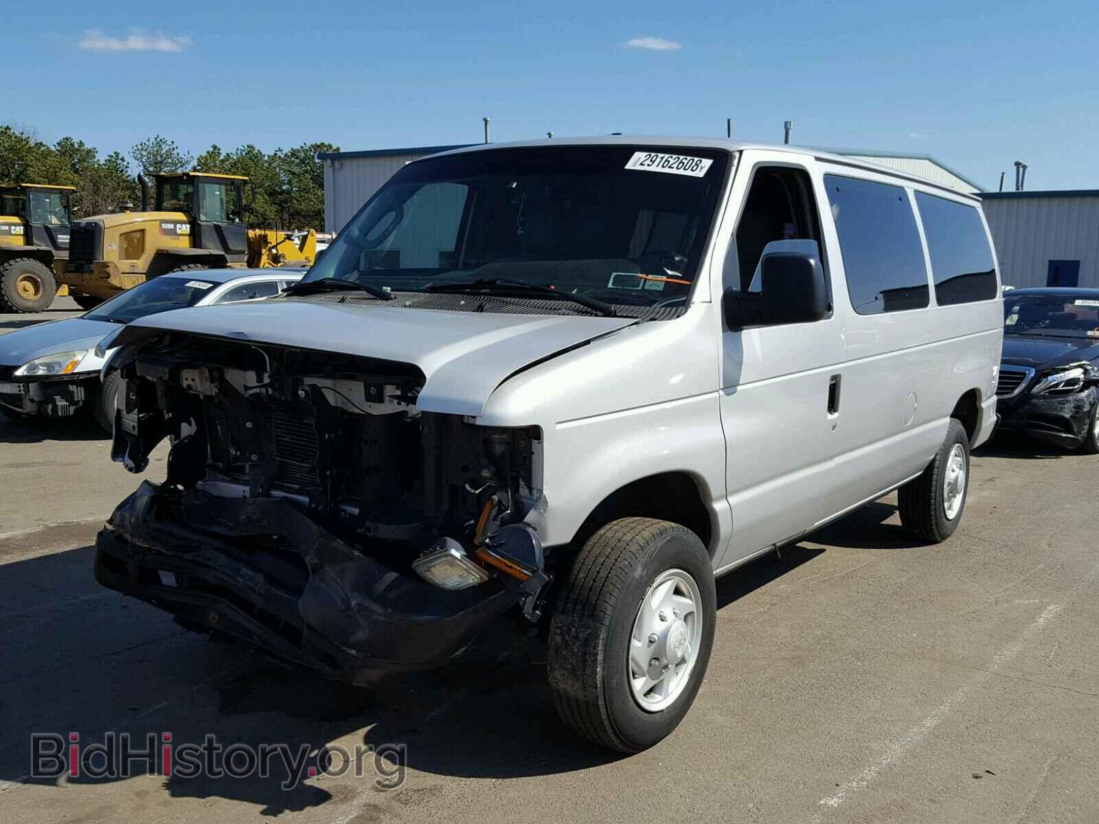2009 FORD ECONOLINE - VIN: 1FBNE31L79DA87049 - Фото 2